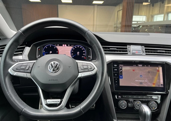 Volkswagen Passat cena 136900 przebieg: 80358, rok produkcji 2019 z Mońki małe 436